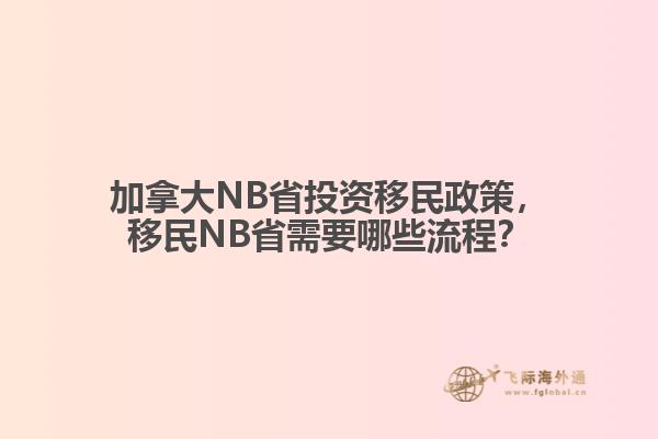 加拿大NB省投資移民政策，移民NB省需要哪些流程？