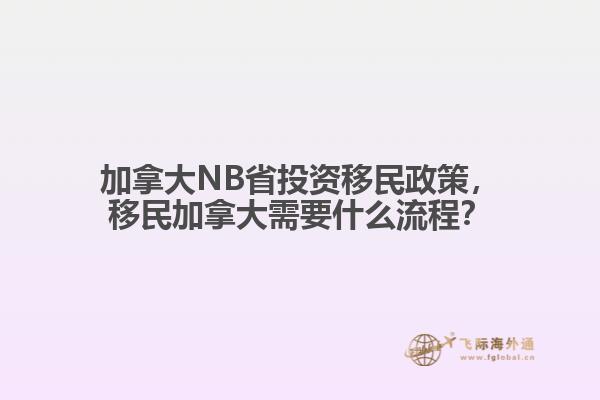 加拿大NB省投資移民政策，移民加拿大需要什么流程？