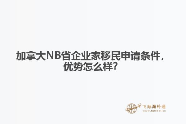加拿大NB省企業(yè)家移民申請條件，優(yōu)勢怎么樣？