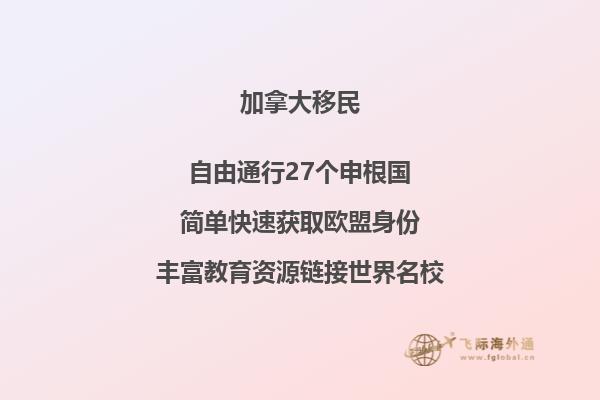2020年加入加拿大國籍，成為公民有哪些好處？