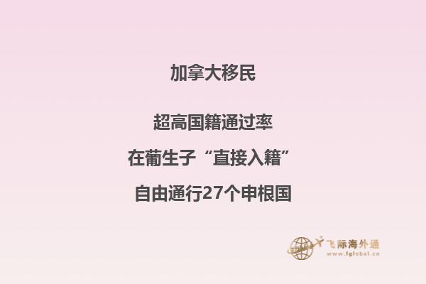 加拿大有哪些主流移民項(xiàng)目？