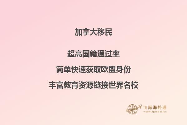 加拿大EE快速通道打分項目有哪些？哪個才適合你？