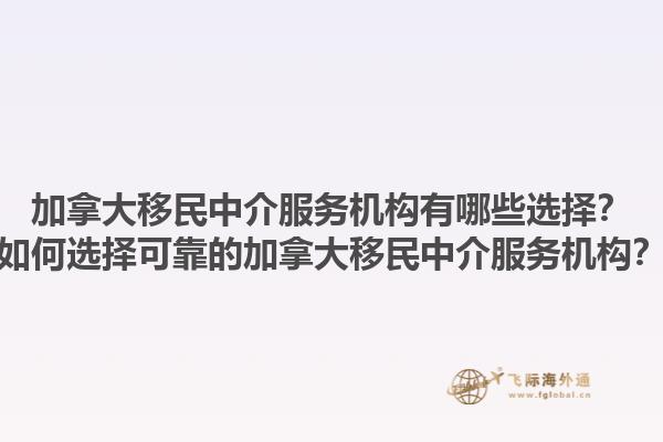 加拿大移民中介服務(wù)機(jī)構(gòu)有哪些選擇？如何選擇可靠的加拿大移民中介服務(wù)機(jī)構(gòu)？1.jpg