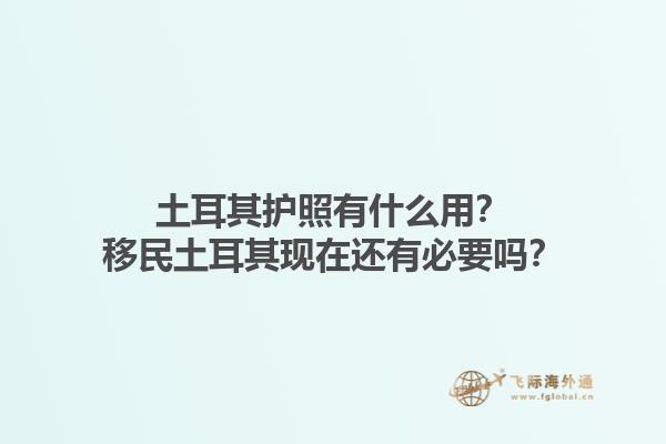 土耳其護照有什么用？移民土耳其現(xiàn)在還有必要嗎？1.jpg