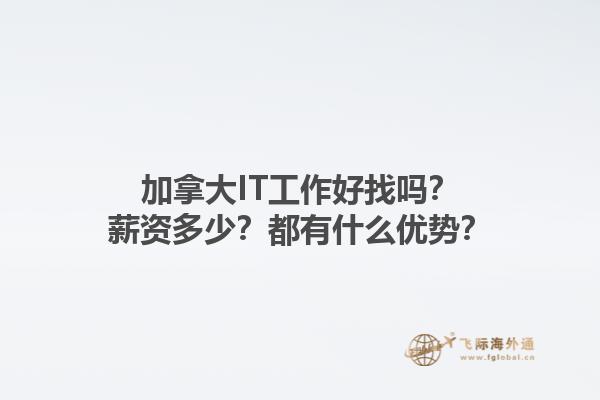 加拿大IT工作好找嗎？薪資多少？都有什么優(yōu)勢(shì)？1.jpg