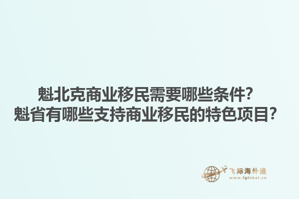 魁北克商業(yè)移民需要哪些條件？魁省有哪些支持商業(yè)移民的特色項目？1.jpg