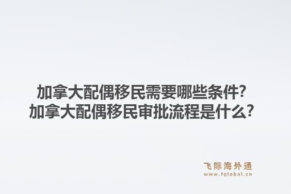 加拿大配偶移民需要哪些條件？加拿大配偶移民審批流程是什么？1.jpg