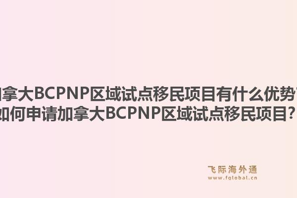 加拿大BCPNP區(qū)域試點(diǎn)移民項(xiàng)目有什么優(yōu)勢(shì)？如何申請(qǐng)加拿大BCPNP區(qū)域試點(diǎn)移民項(xiàng)目？1.jpg