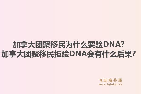 加拿大團聚移民為什么要驗DNA？加拿大團聚移民拒驗DNA會有什么后果？1.jpg