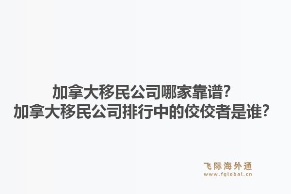 加拿大移民公司哪家靠譜？加拿大移民公司排行中的佼佼者是誰？1.jpg