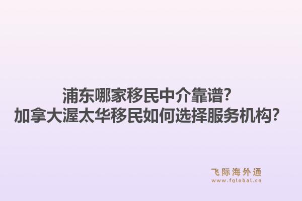 浦東哪家移民中介靠譜？加拿大渥太華移民如何選擇服務(wù)機構(gòu)？1.jpg