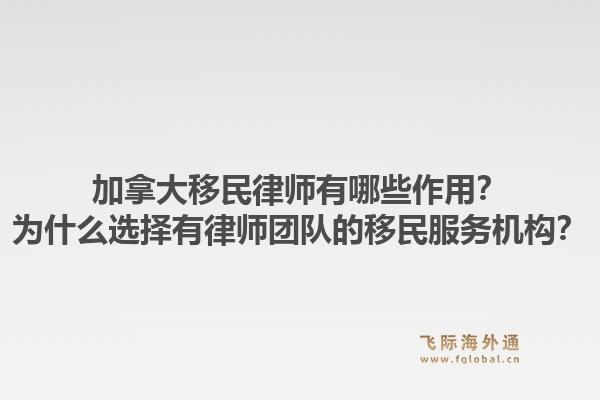加拿大移民律師有哪些作用？為什么選擇有律師團隊的移民服務(wù)機構(gòu)？1.jpg