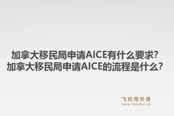 加拿大移民局申請(qǐng)AICE有什么要求？加拿大移民局申請(qǐng)AICE的流程是什么？1.jpg