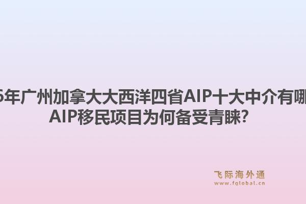 2026年廣州加拿大大西洋四省AIP十大中介有哪些？AIP移民項(xiàng)目為何備受青睞？1.jpg